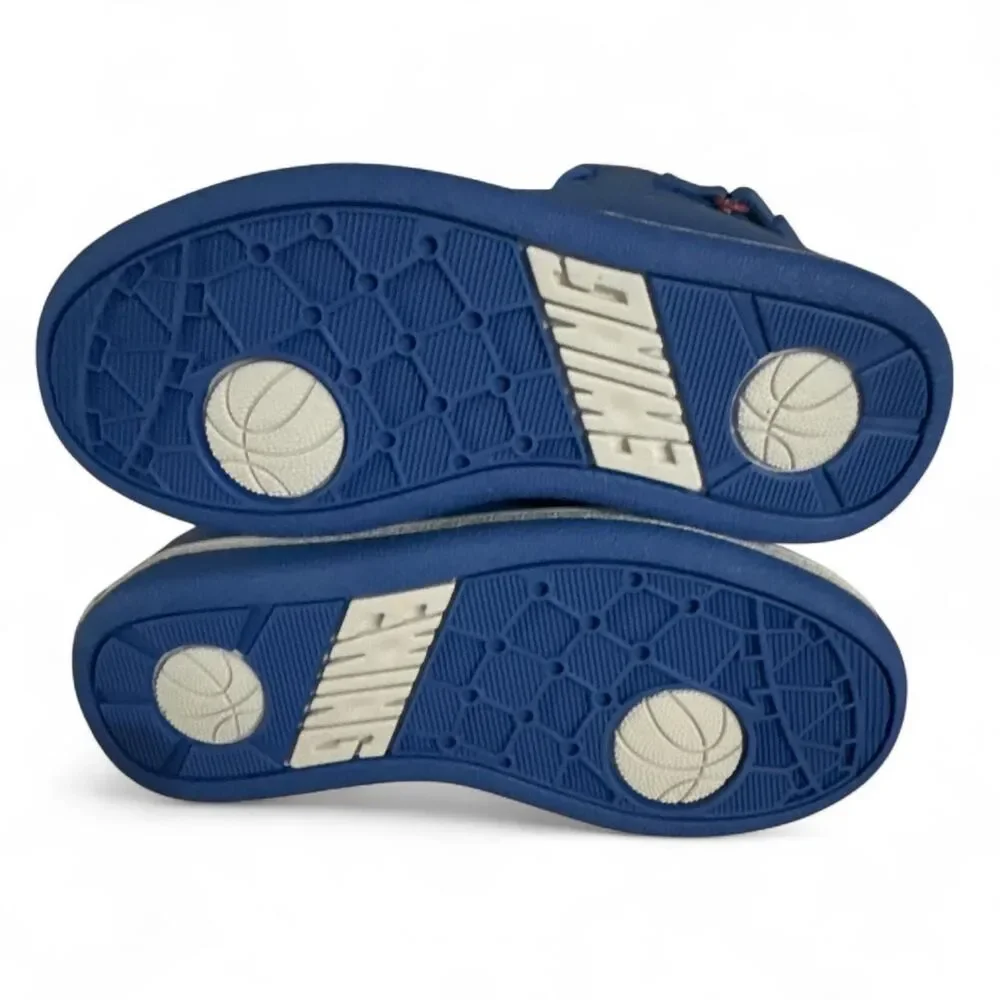 Patrick Ewing Kids Orange and Blue Sneaker Pre-School 13